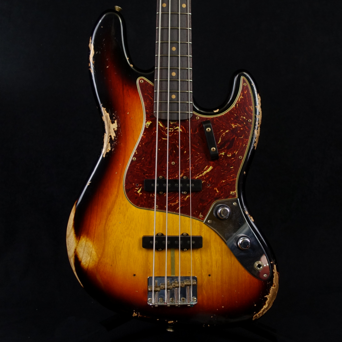 メーカー不明　カスタム　ジャズベース　JBタイプベース ESP JB TYPE 80～90年代と思われるESP製のジャズベース