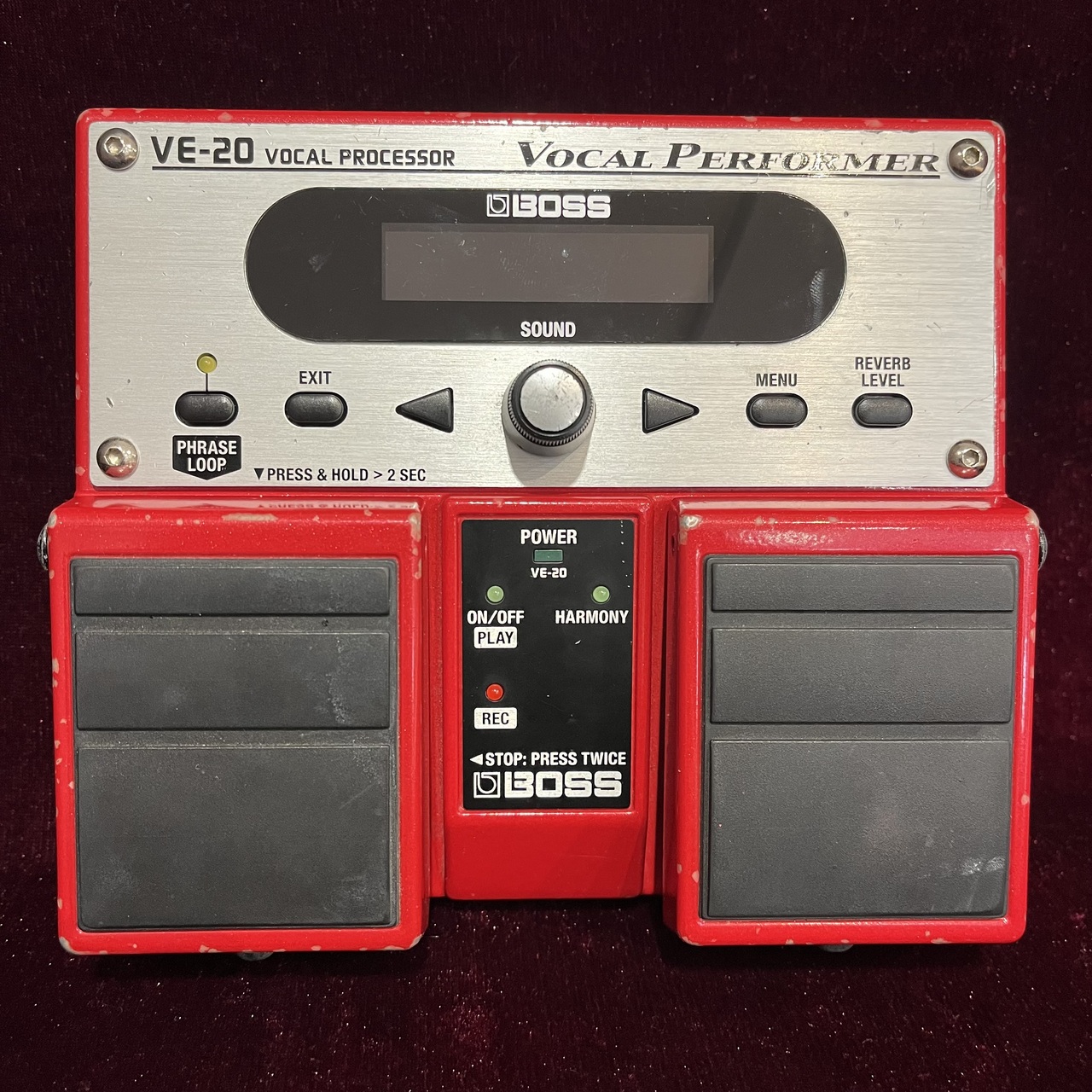 BOSS VE-20 Vocal Performer（中古）【楽器検索デジマート】