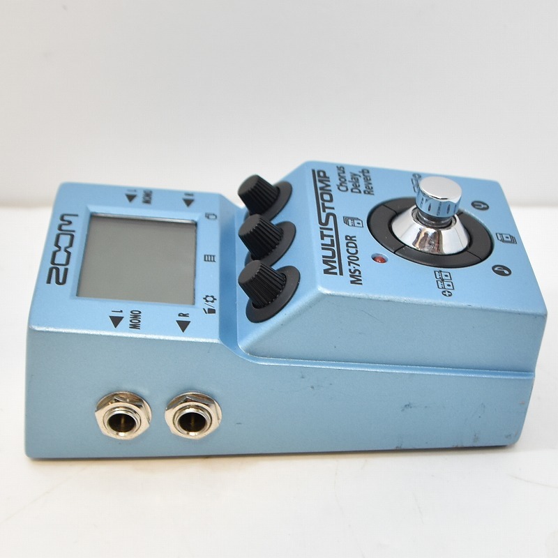 ZOOM MS-70CDR / Multi Stomp 【心斎橋店】（中古）【楽器検索デジマート】