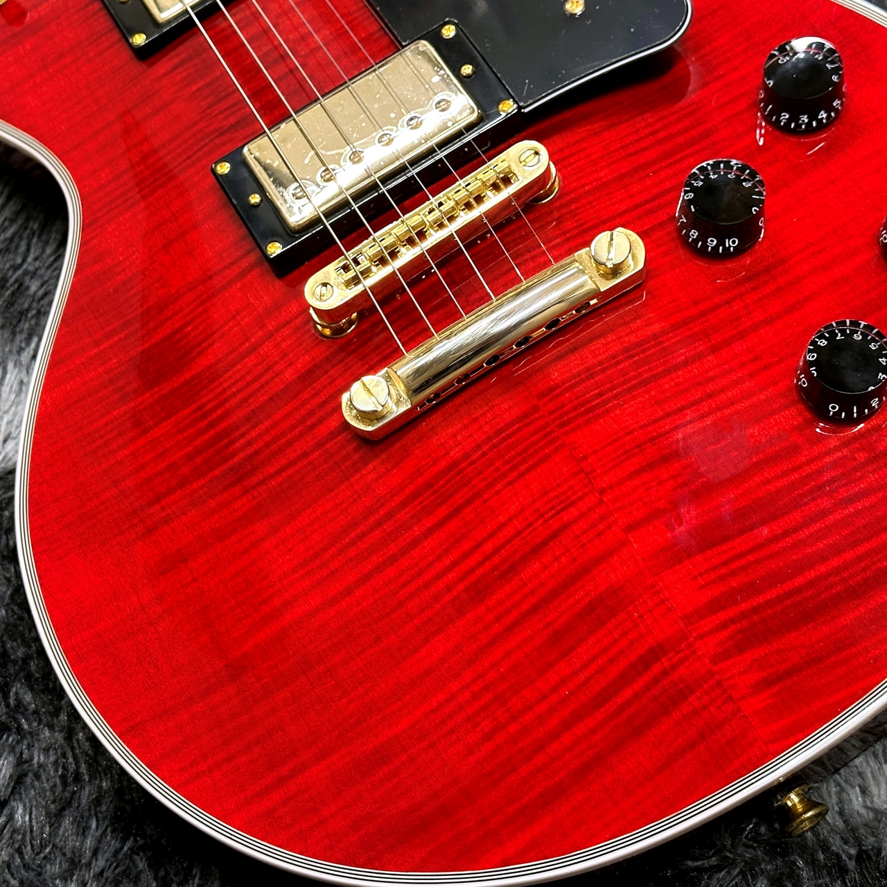 Bacchus DUKE-CTM-FM ST-RED -Global Series-【本格派LPタイプ