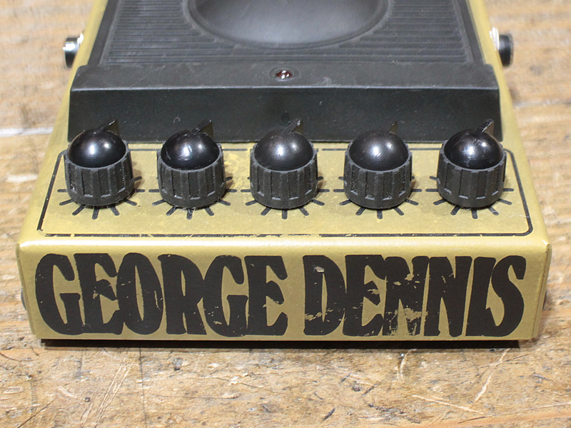 GEORGE DENNIS DISTORTED MIND BLUES（中古）【楽器検索デジマート】