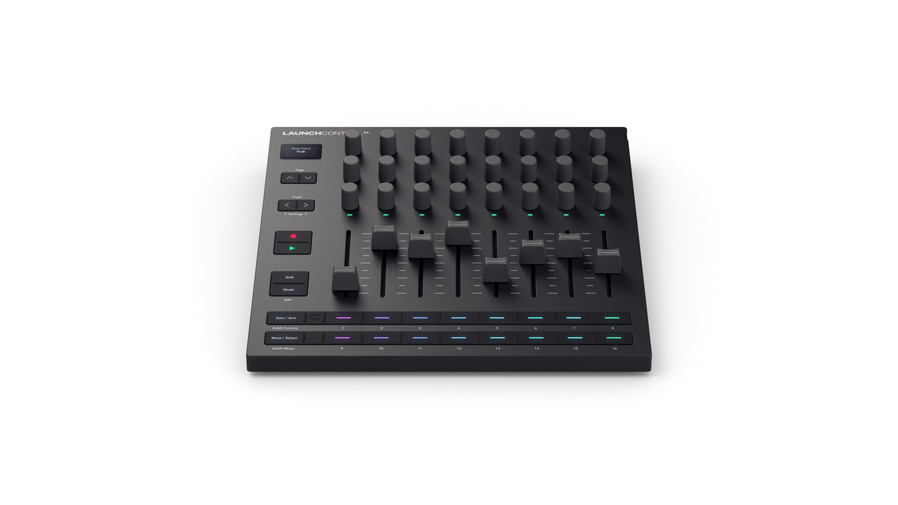 Novation Launch Control XL 3 次世代MIDIコントローラー【7月