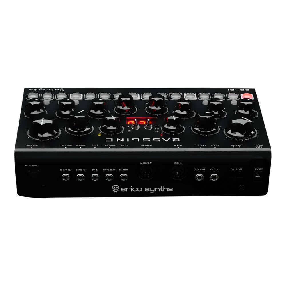 Erica Synths BASSLINE DB-01 ベースシンセサイザー Amazon.com: Erica Synths Bassline DB-01 Desktop Bassline