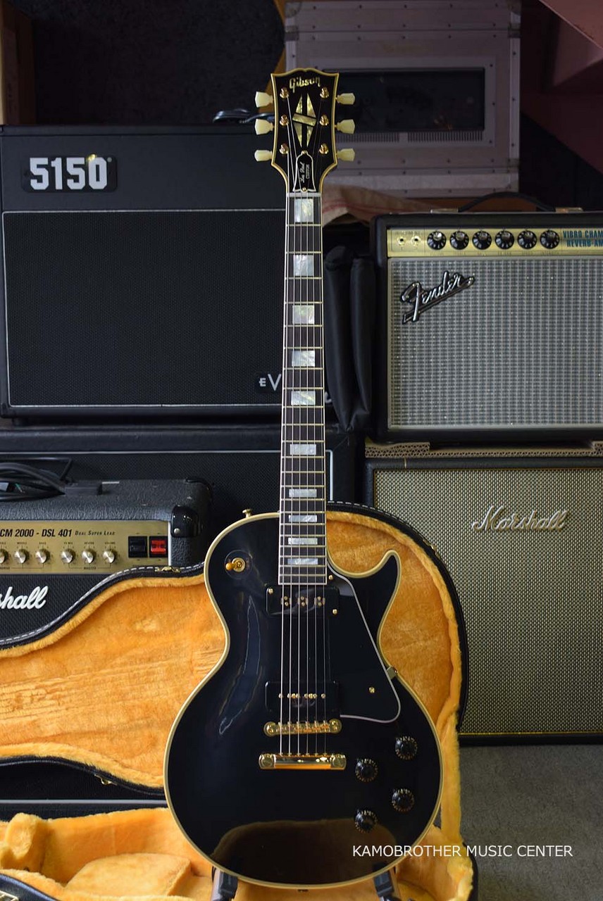ギター Gibson custom shop Lespaul Custom 1985 Gibson Custom Shop Edition Les Paul Custom - Rare Japan