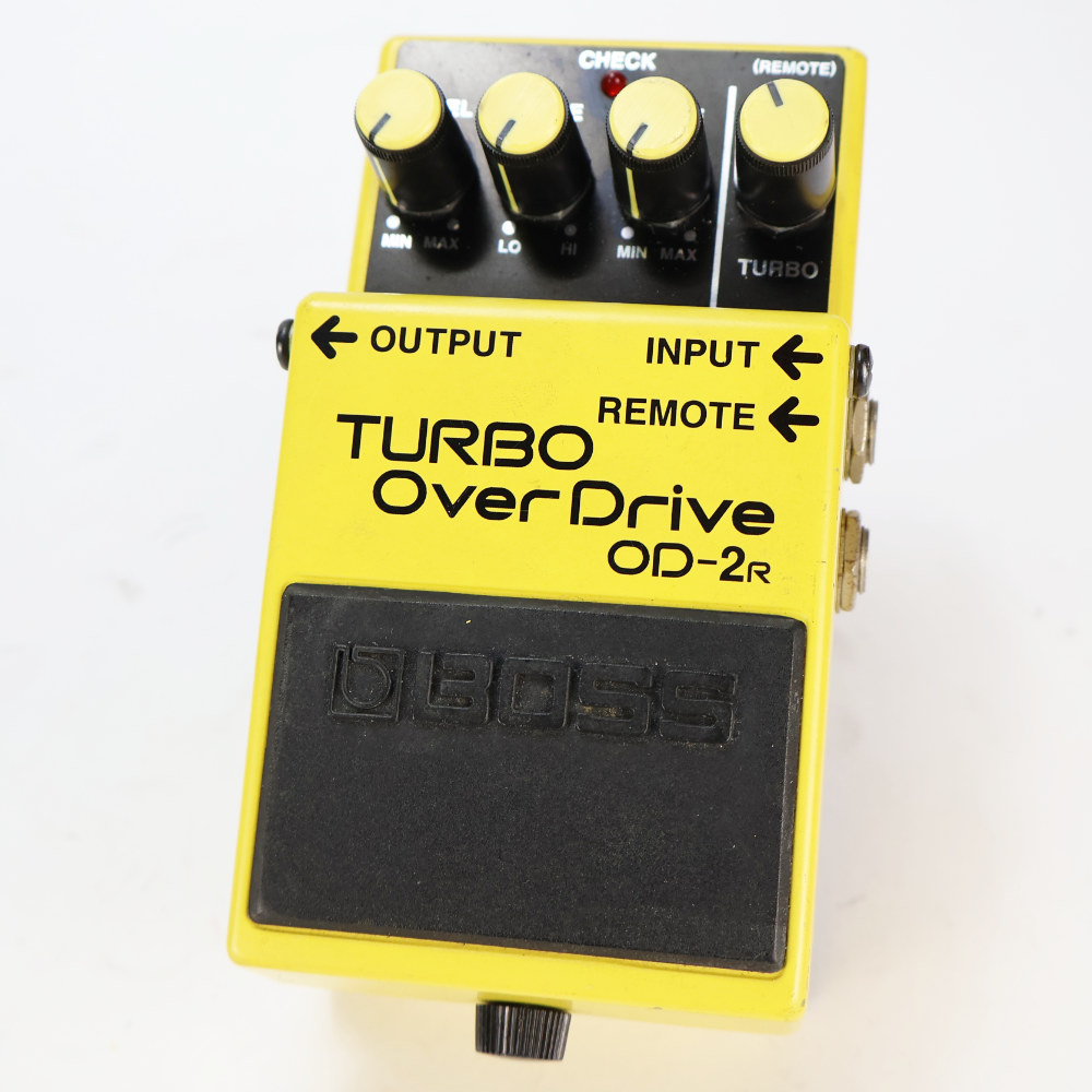 BOSS OD-2R エフェクター BOSS 【中古】 オーバードライブ BOSS OD-2R TURBO Over Drive ギター