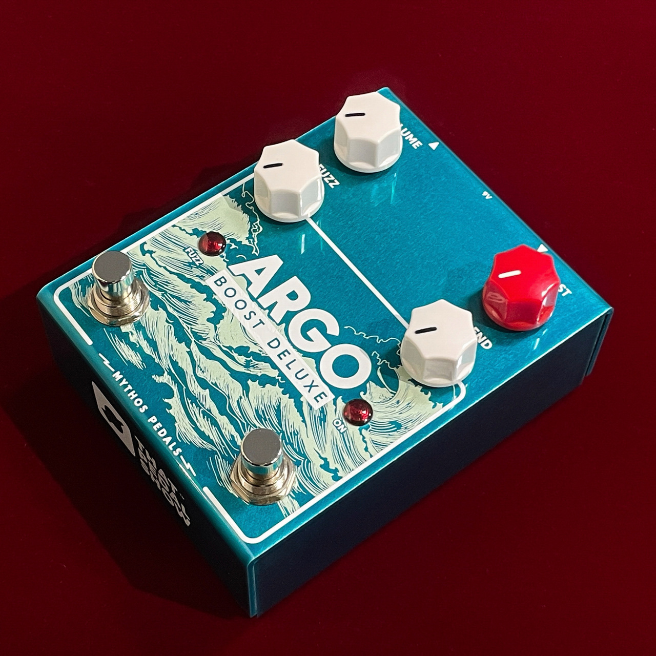 Mythos pedals ARGO オクターブ　ファズ Argo Octave Fuzz – Mythos Pedals