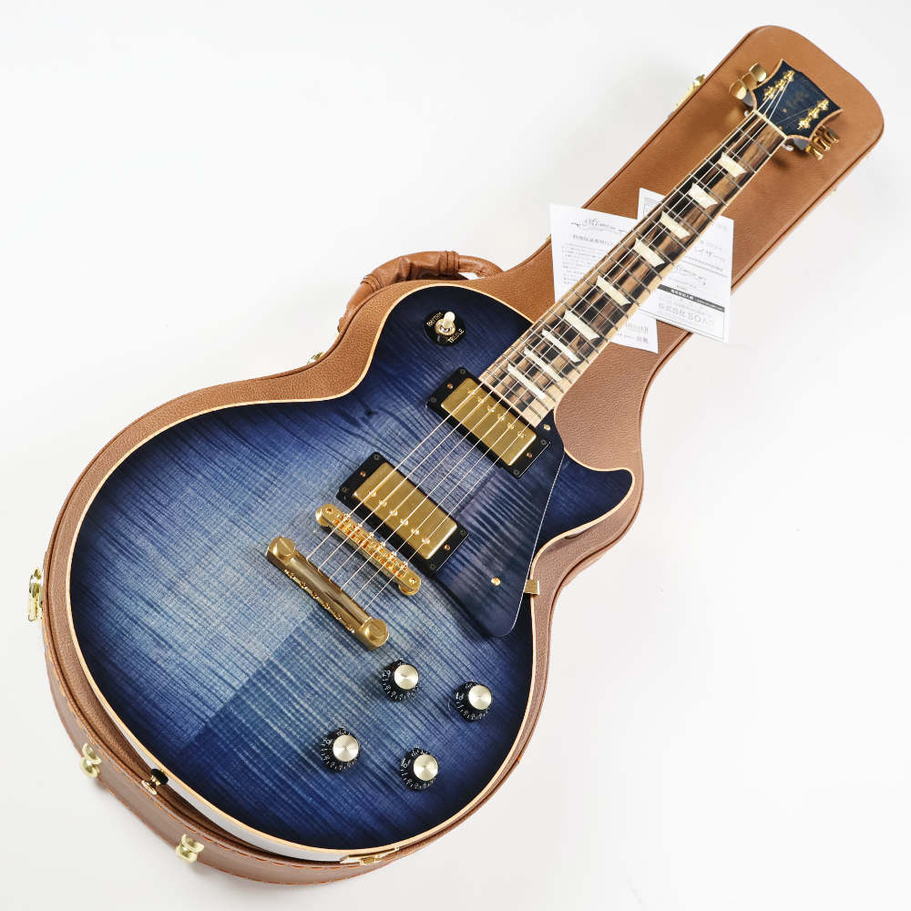 momose 【中古】 エレキギター Momose ML-Premium/FT BL-B モモセ