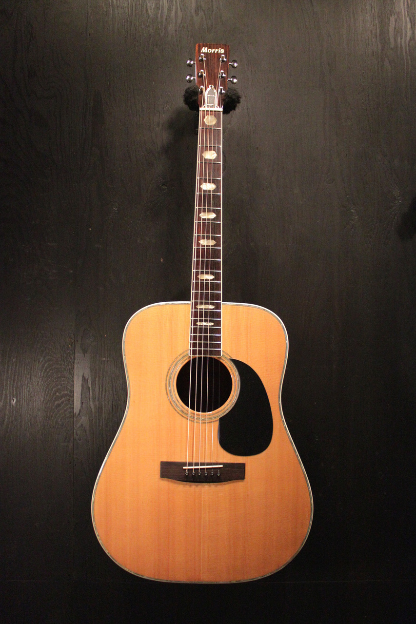 Morris W-40 1973 ハカランダ（ビンテージ）【楽器検索デジマート】