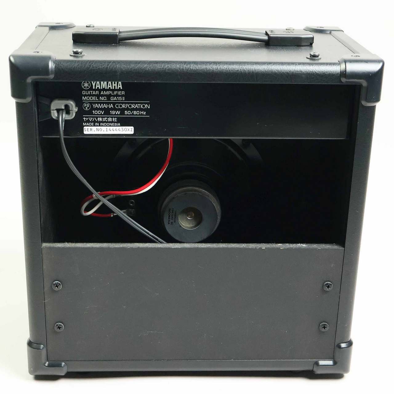YAMAHA GA15II ギターアンプ コンボアンプ 15W 【中古】（中古）【楽器