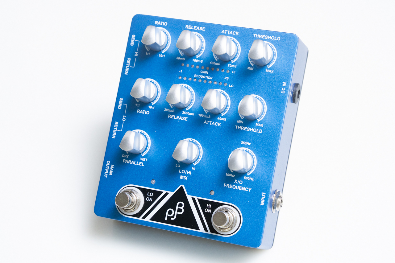 Phil Jones Bass X2C DualCompressor【GIB横浜エフェクター館】（中古
