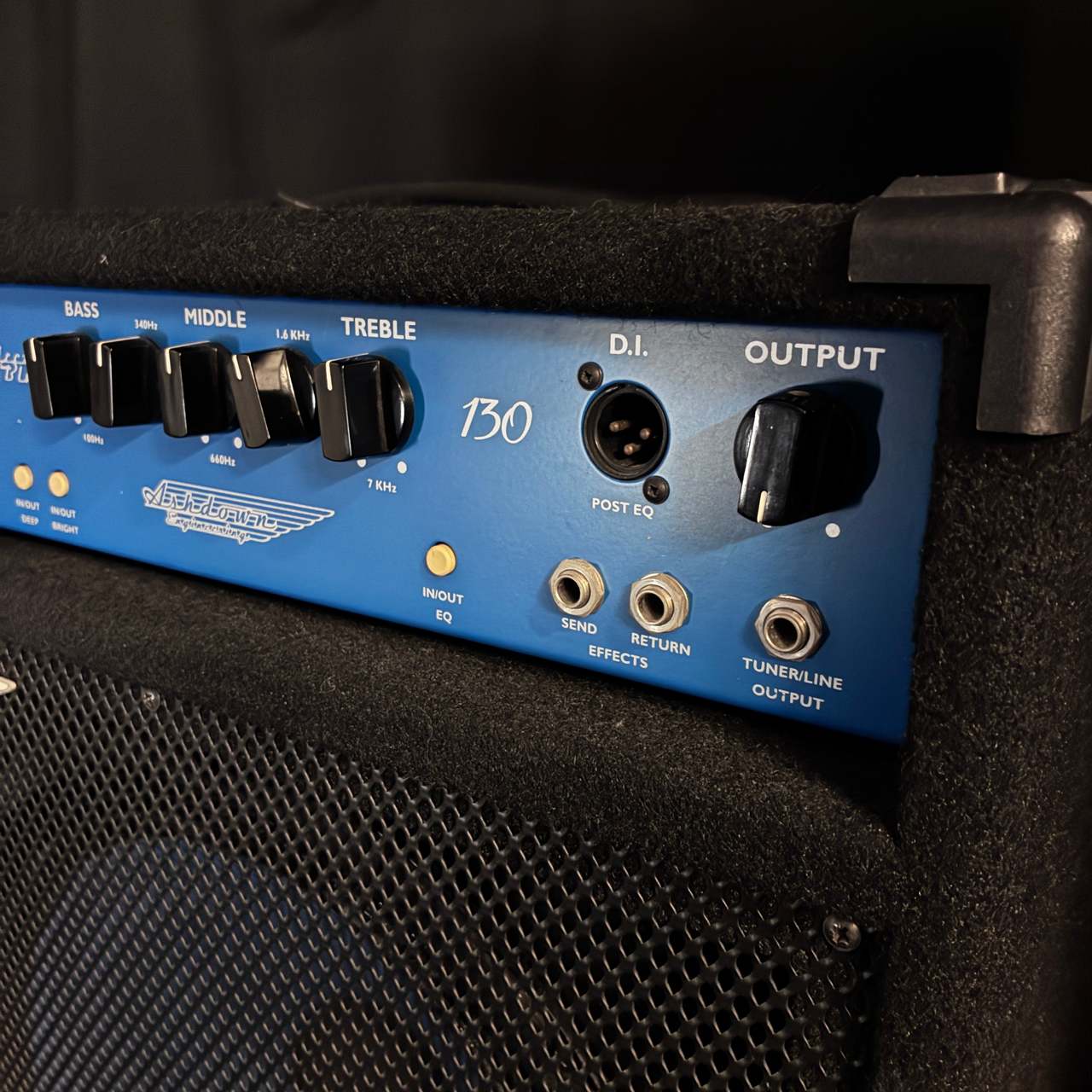 Ashdown Electric Blue 130 / Bass Combo Amp 【甲府店】（中古