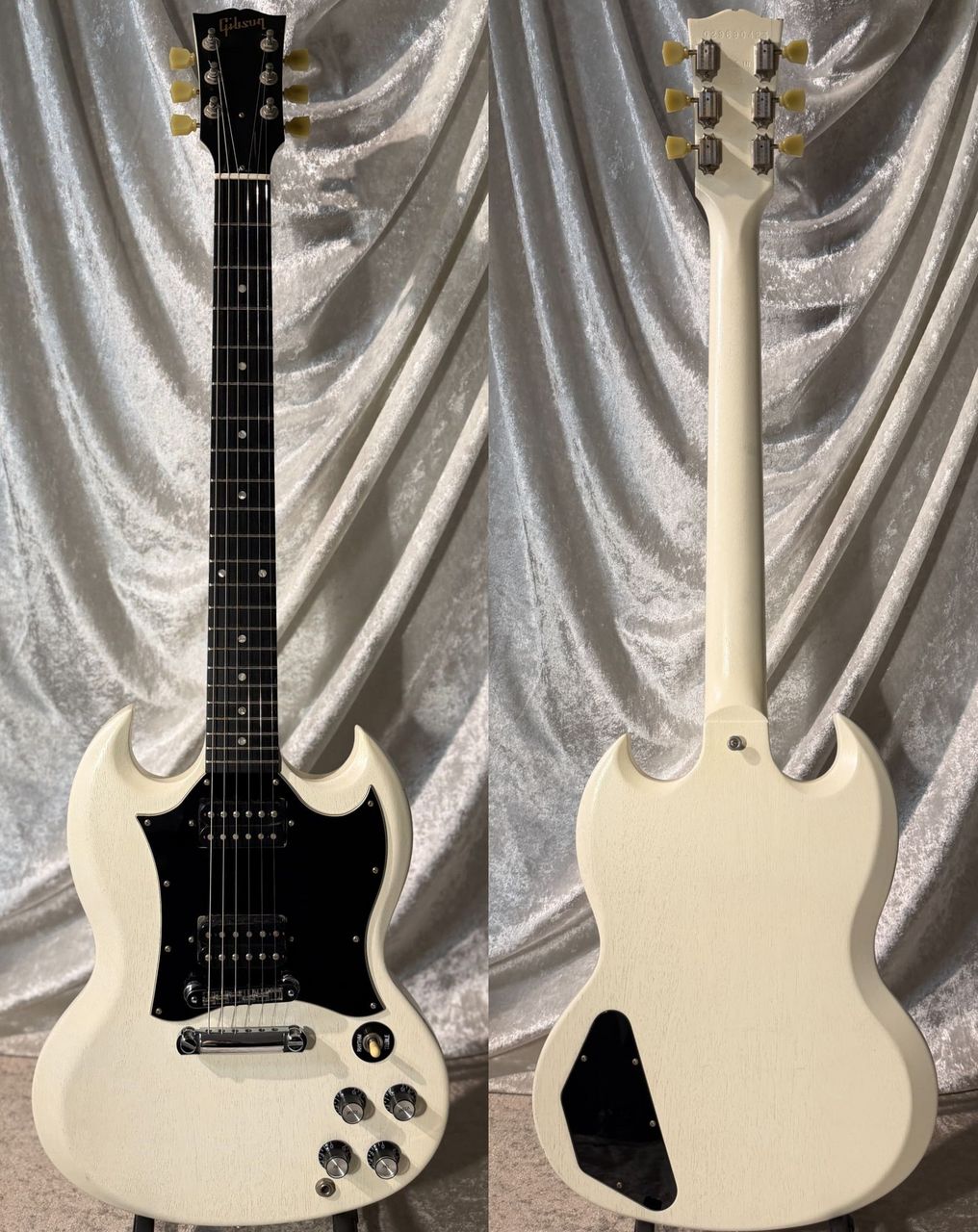 Gibson 【USED】SG Special Faded ~Worn White~【3.07kg】【2009年製
