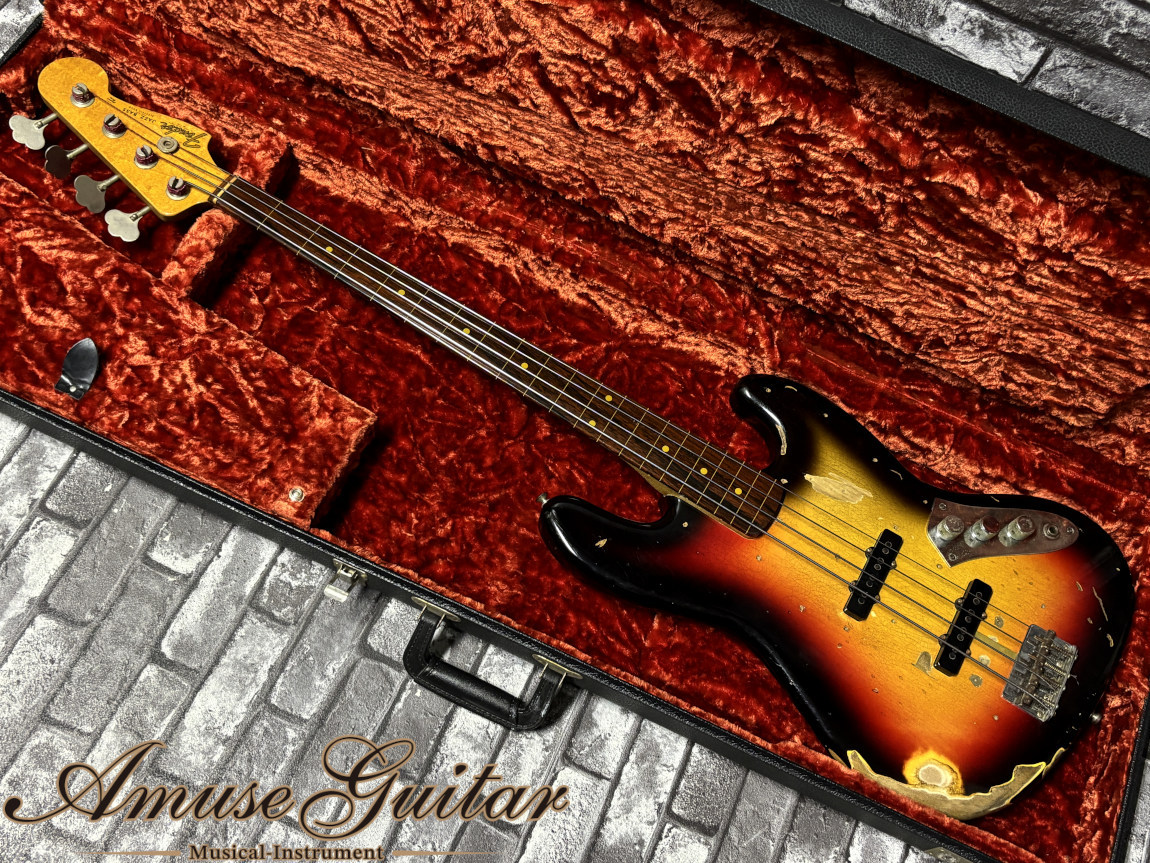 Fender Custom Shop Jaco Pastorius Tribute Jazz Bass Relic 2000年製