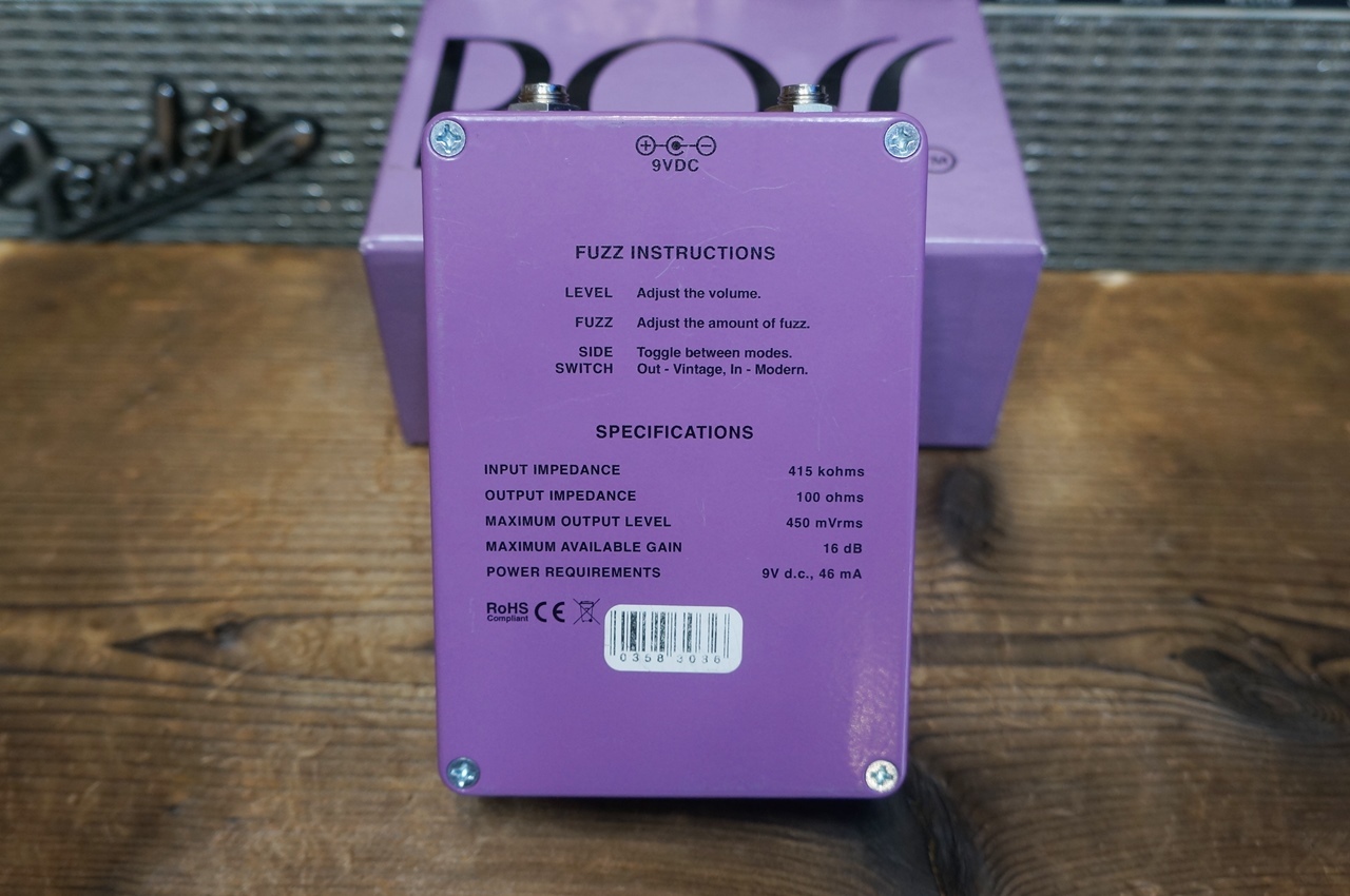 ROSS FUZZ エフェクター 紫 Ross Fuzz（中古）【楽器検索デジマート】
