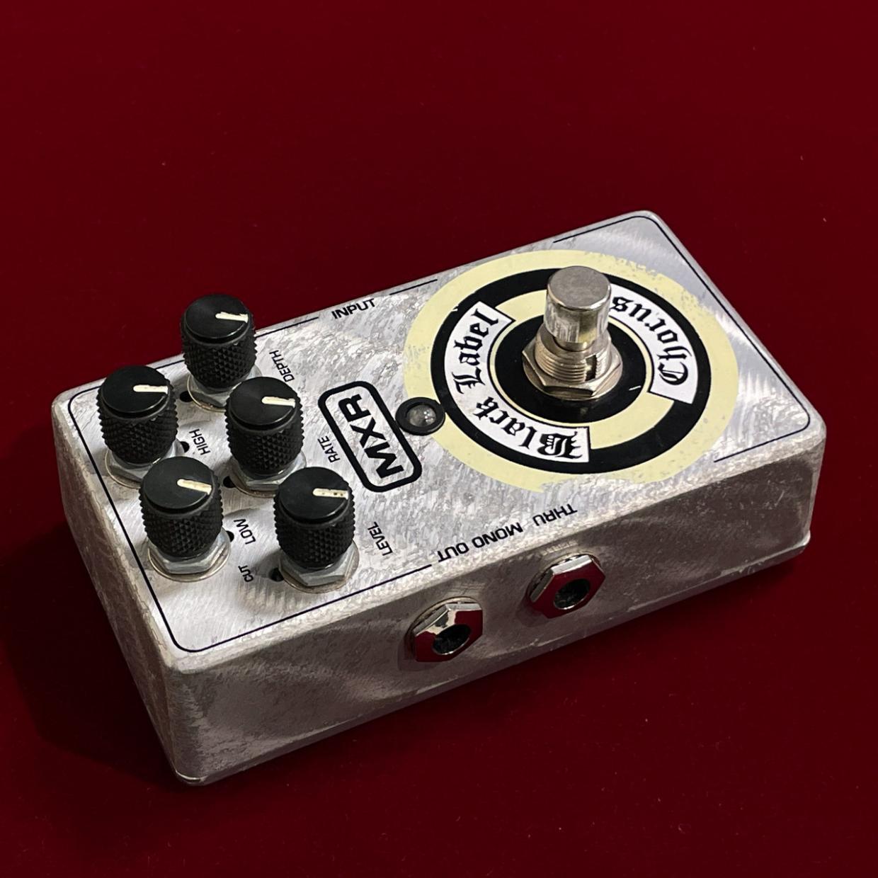 MXR ZM38 Black Label Chorus 【中古】【箱取説付】（中古/送料無料
