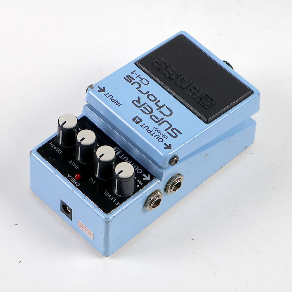 BOSS SUPER Chorus CH-1 コーラスエフェクター Amazon | BOSS SUPER Chorus CH-1 | コーラス・フランジャー