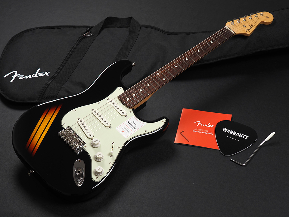 Fender Made in Japan Traditional 2025 Collection 60s Stratocaster