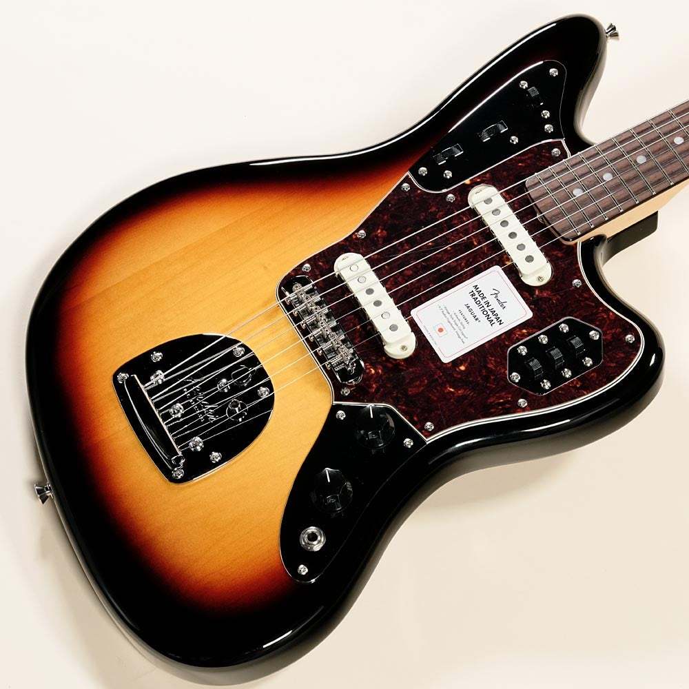 Fender Made in Japan Made in Japan Traditional 60s Jaguar Rosewood