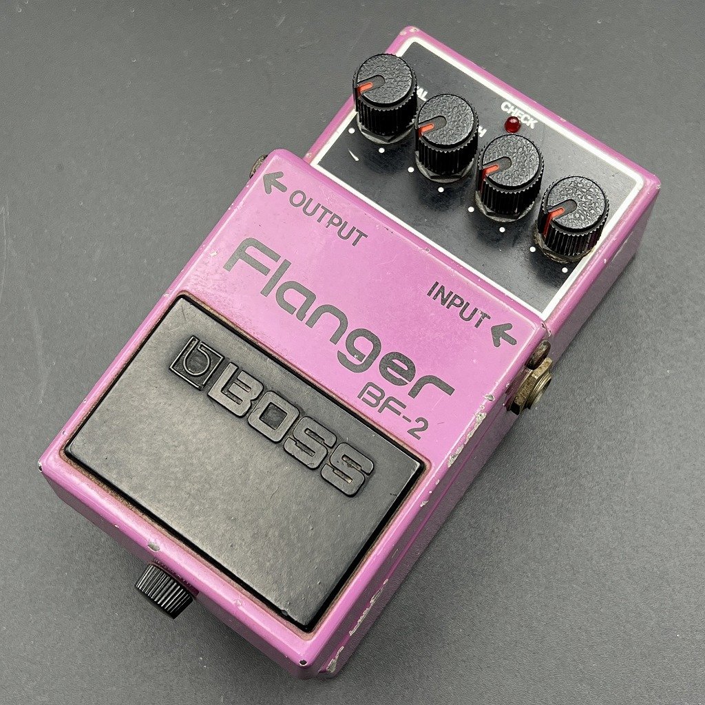 BOSS BF-2 フランジャー 日本製 元黒ネジ ジャンク