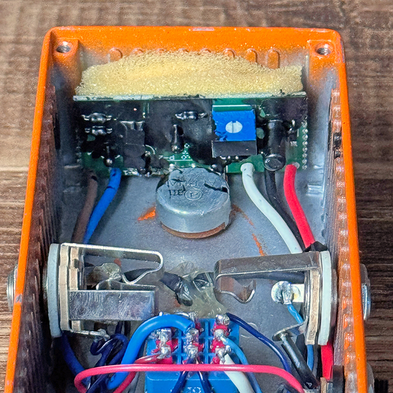 FUCHS PLUSH FX PEDALS Pure Gain （中古）【楽器検索デジマート】