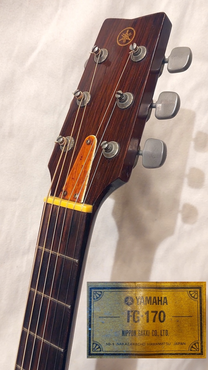 YAMAHA FG-170（中古）【楽器検索デジマート】