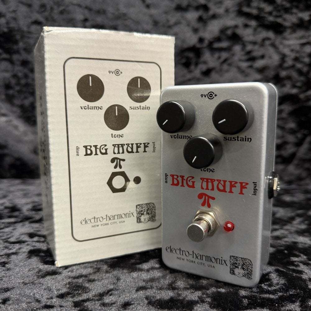 Electro-Harmonix Ram's Head Big Muff Pi Distortion/Sustainer 《箱