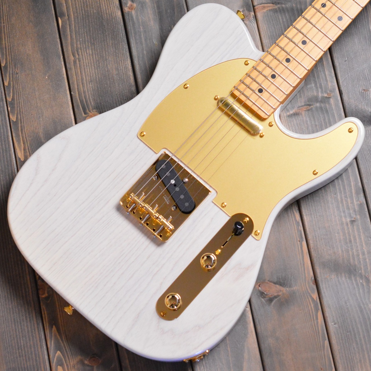 Kanade SOUND DESIGN KTL-AS See-through White Blonde Lacquer Finish