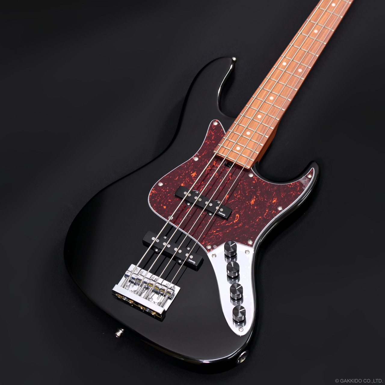 Sadowsky MX22 WL4 Morado Fingerboard [Black] [アウトレット特価品