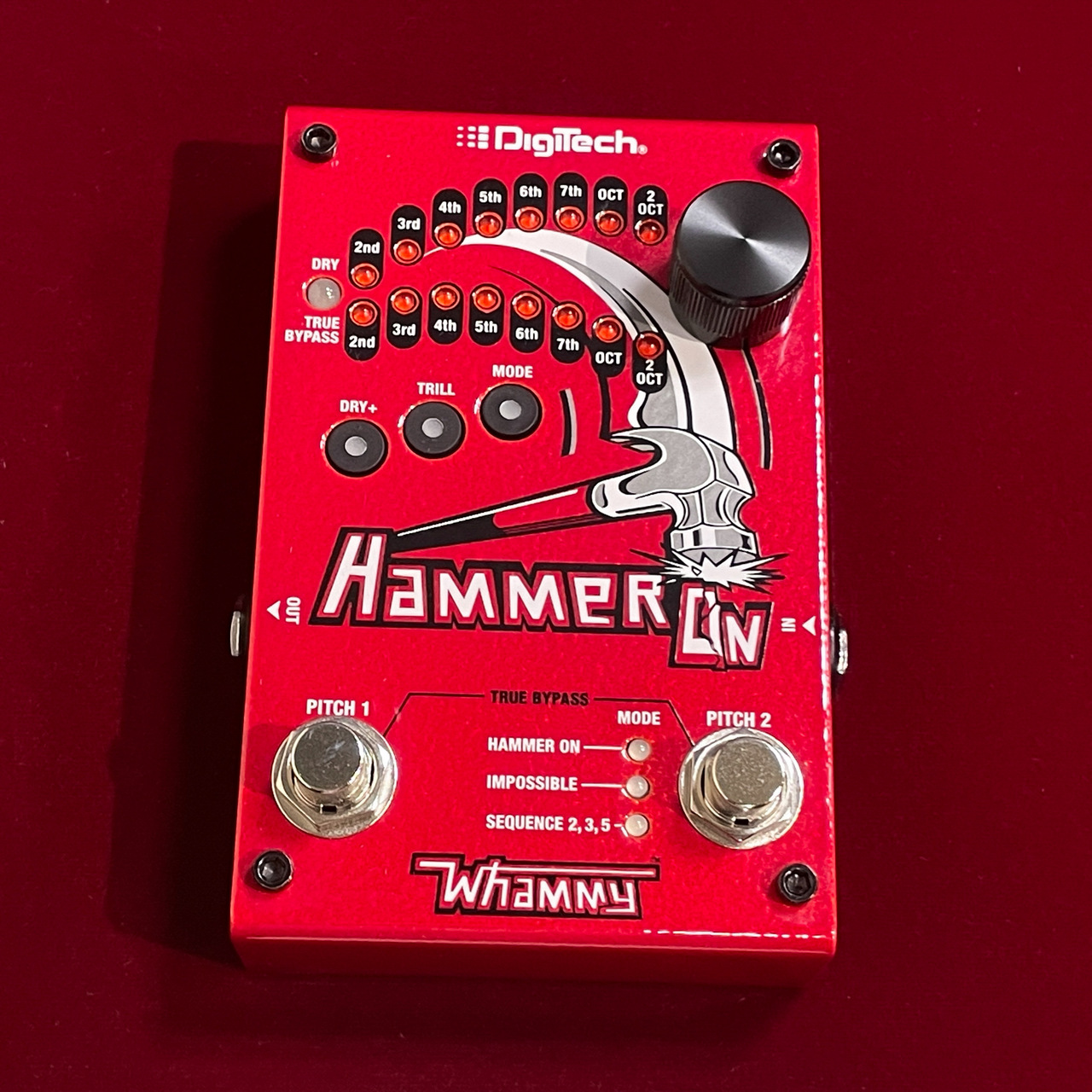 (美品) DigiTech WHAMMY4 ピッチシフター Amazon | Digitech Whammy [WH-4] | ピッチシフター・オクター