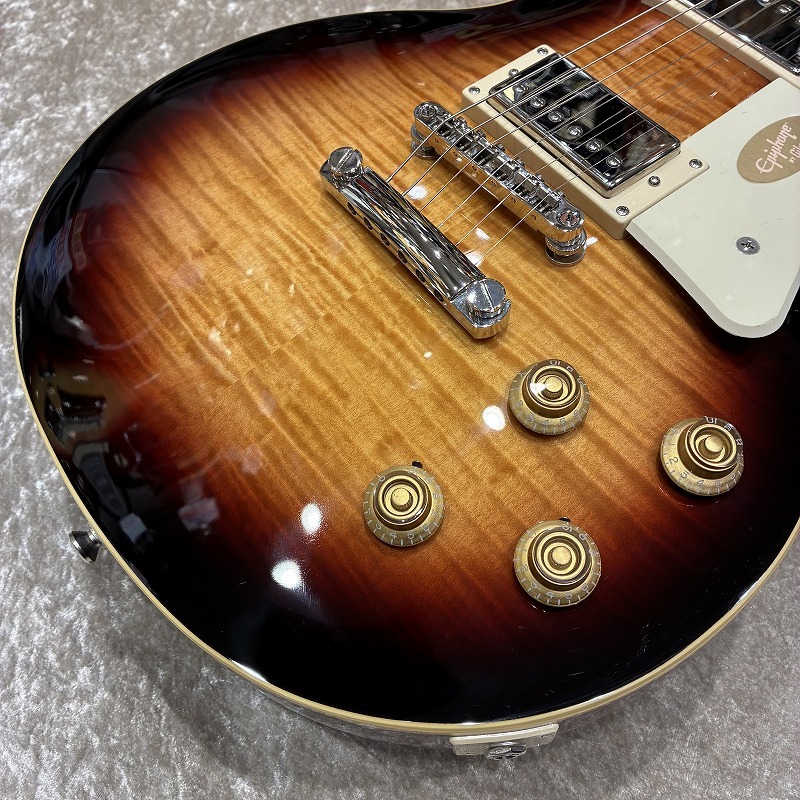 Epiphone 【ワイドフレイム】Les Paul Standard 50s Bourbon Burst