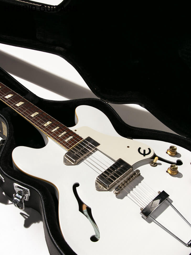 Epiphone Limited Edition Casino Snow White（中古）【楽器検索