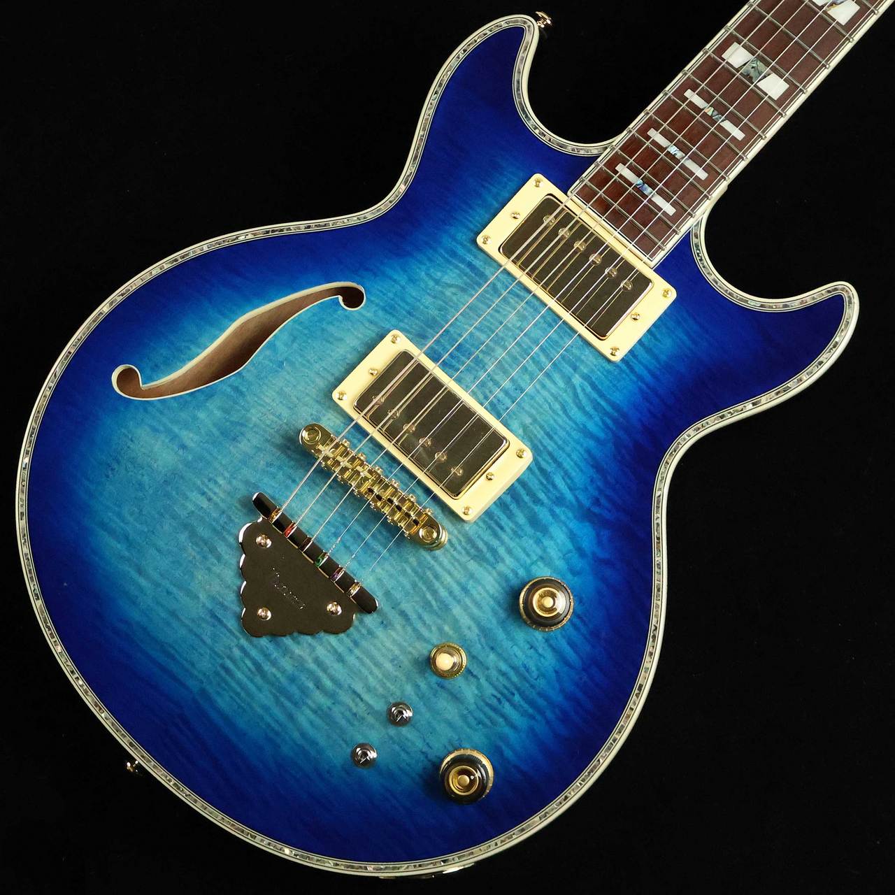 Ibanez AR520HFM Light Blue Burst S/N：4L241100034 【セミアコ