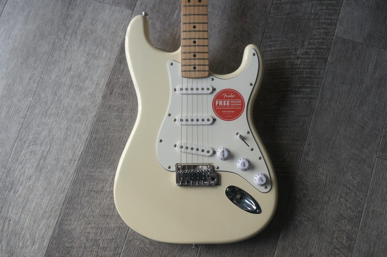 Squier by Fender Affinity Series Stratocaster - Olympic White