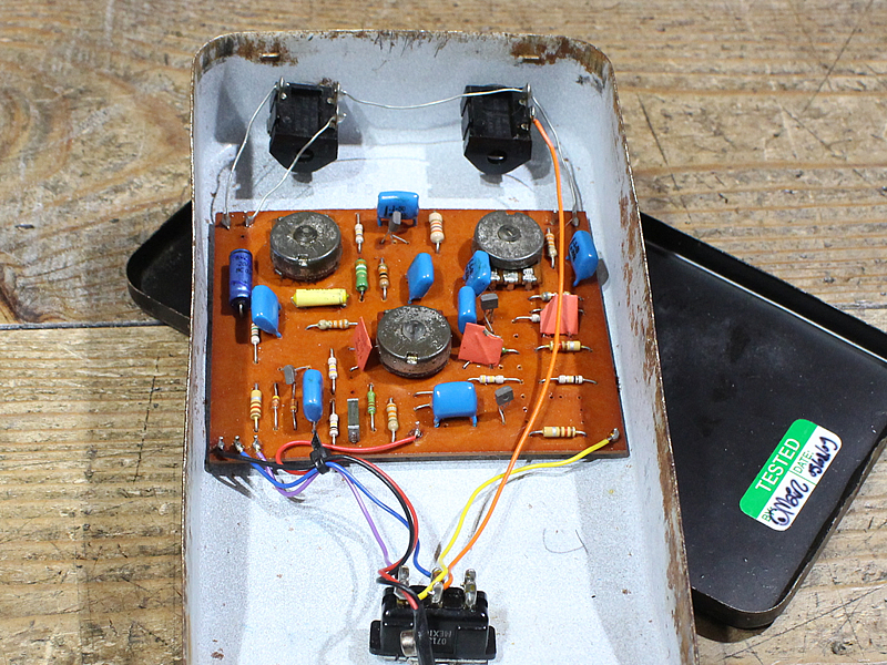 COLORSOUND Supa Tone Bender（ビンテージ）【楽器検索デジマート】