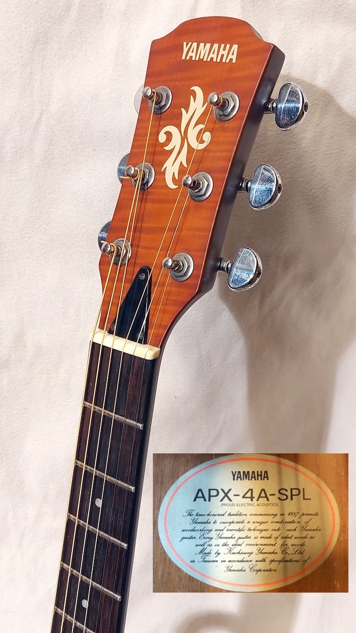 中古】YAMAHA / APX-4A-SPL 【梅田店】 | イシバシ楽器