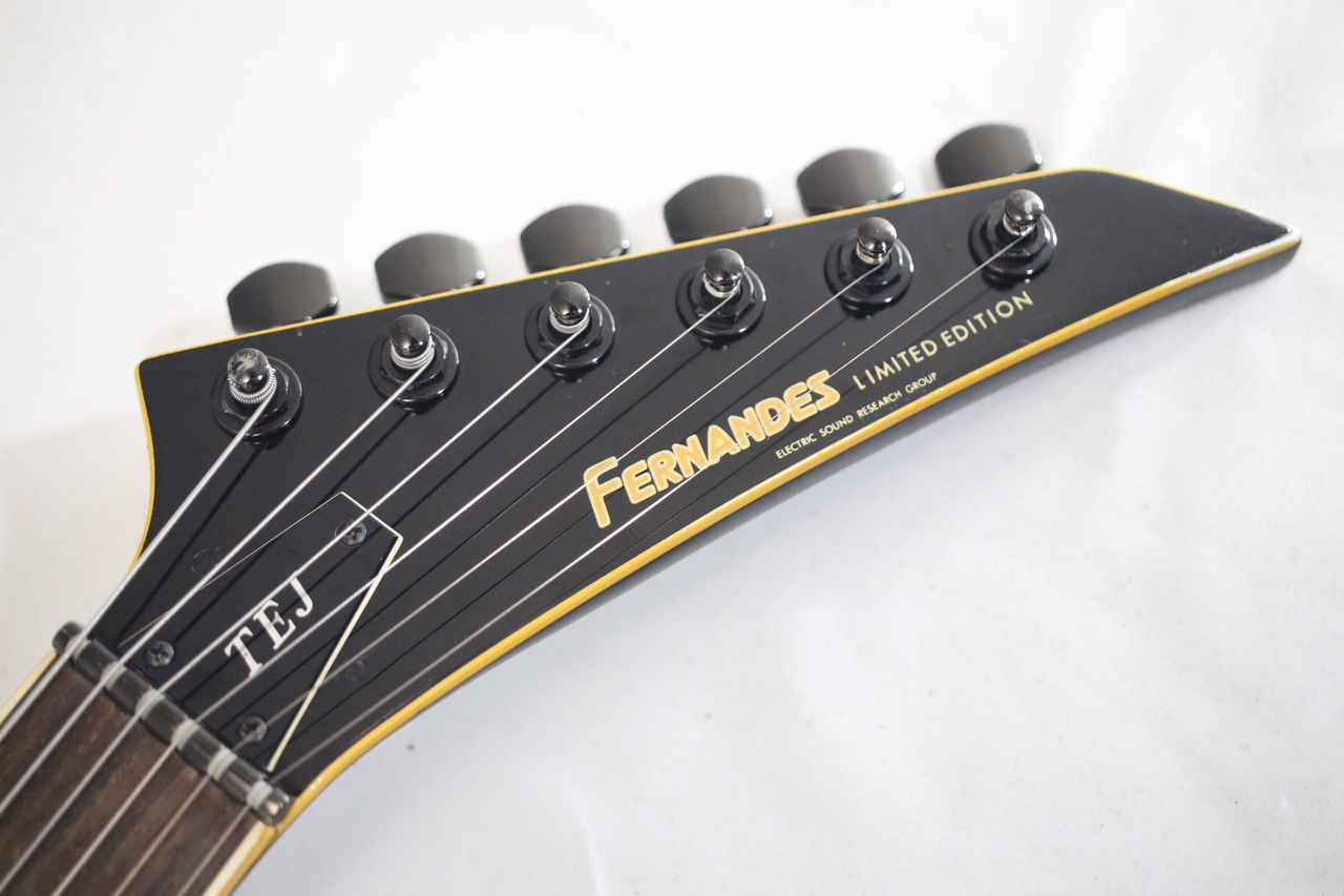 FERNANDES TEJ-95S（中古）【楽器検索デジマート】