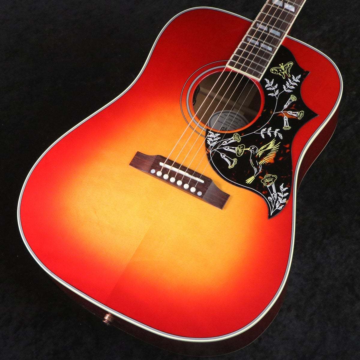 Gibson Hummingbird Standard Vintage Cherry Sunburst