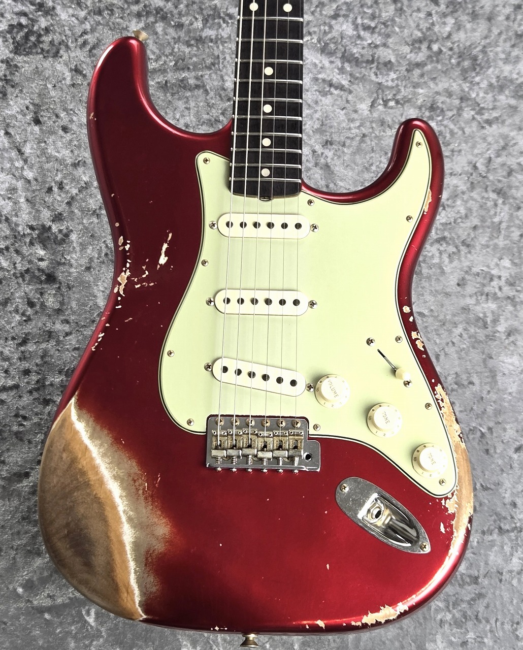 Fender Custom Shop 2025 NAMM LTD 1962 Stratocaster Heavy