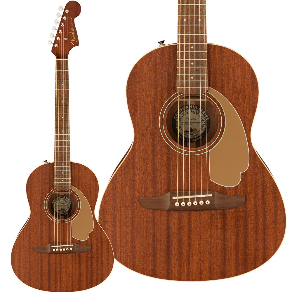 Fender Sonoran Mini All Mahogany アコースティックギター ミニギター（新品/送料無料）【楽器検索デジマート】