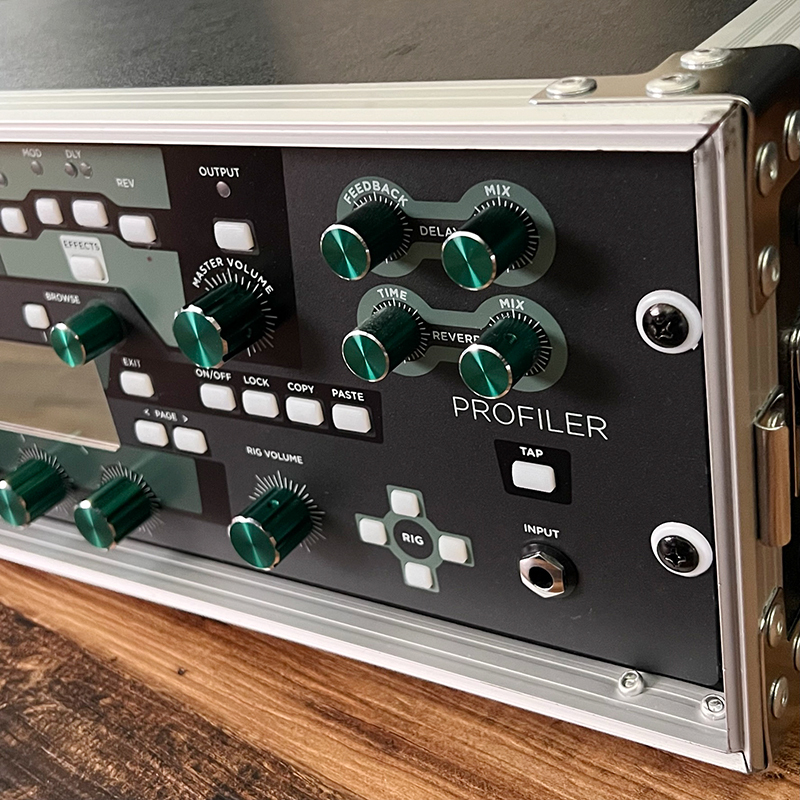 Kemper Profiler Power Rack with HATA Custom Knobs （中古）【楽器 