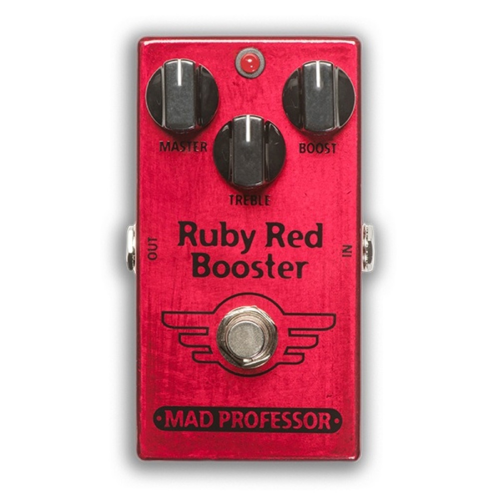 MAD PROFESSOR Mad Professor Ruby Red Booster FAC ブースター ギター 