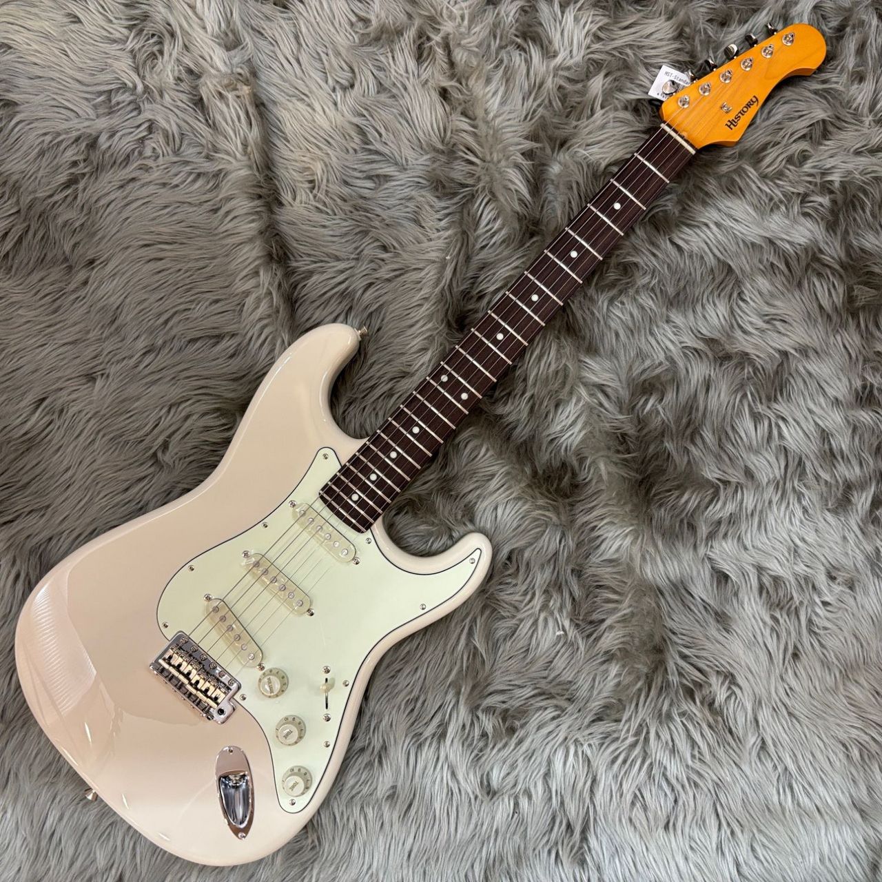 HISTORY HST-Standard/VC VWH 日本製 ストラトキャスタータイプ（新品