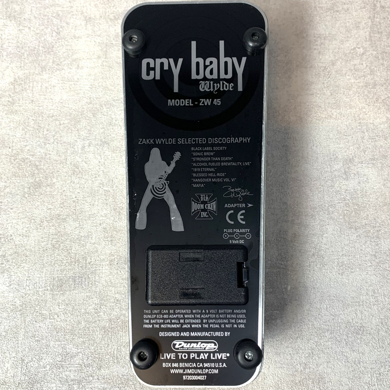 Jim Dunlop ZW-45 Zakk Wylde Signature Wah【加古川店】（中古/送料