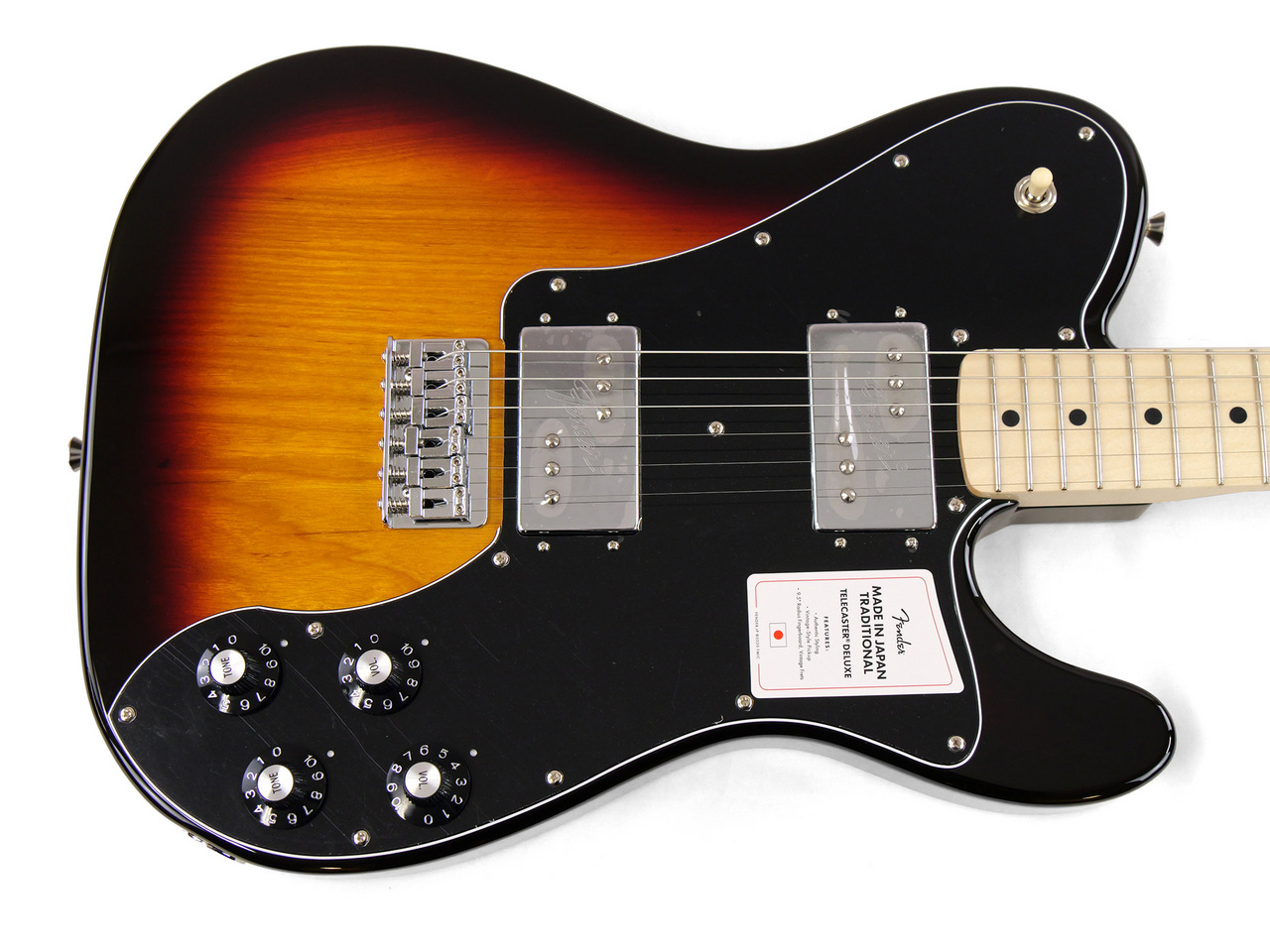 Fender Made in Japan traditional 70s Telecaster Deluxe (3-Color