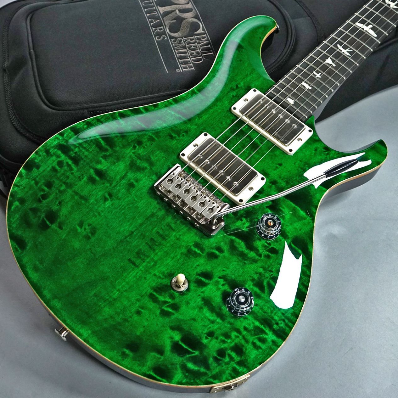 Paul Reed Smith(PRS) CE 24 Quilt Top EM:Emerald 【Custom