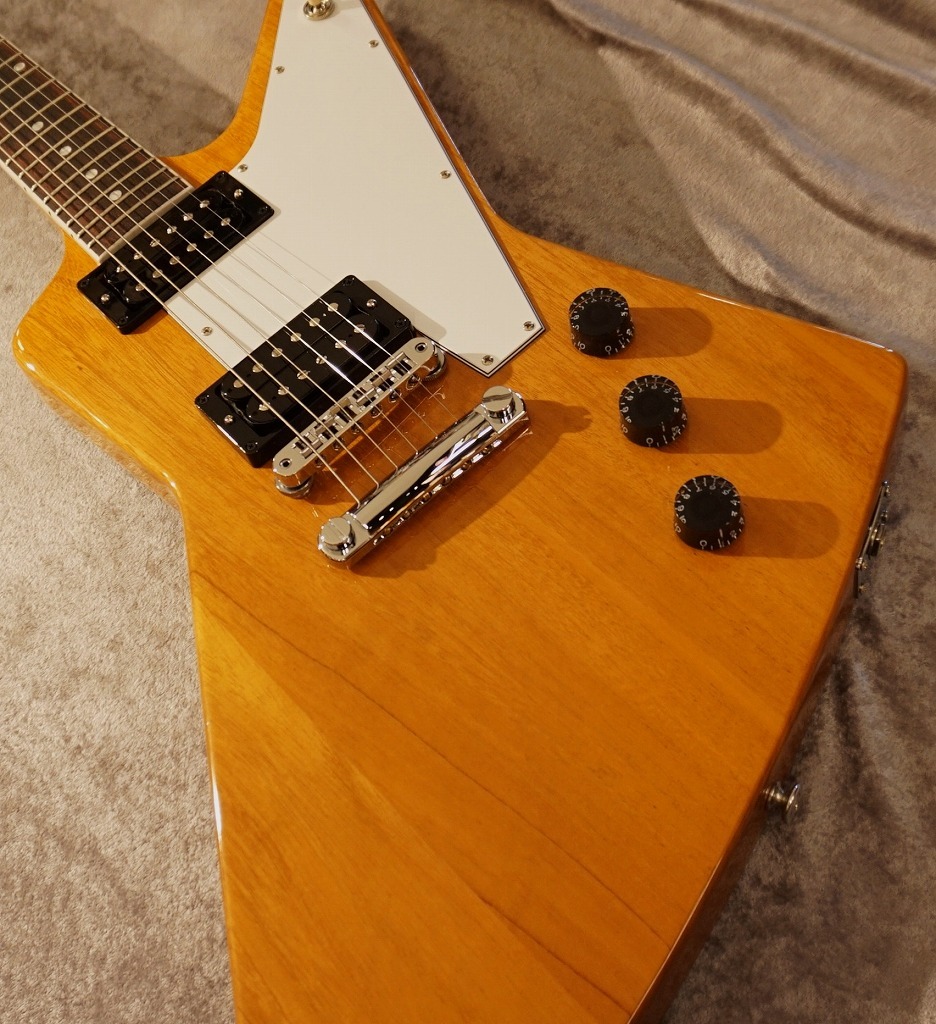 Gibson 【NEW】 70s Explorer Antique Natural #207750240 [3.42kg