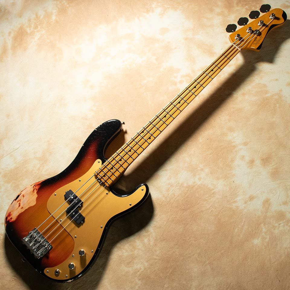 infinite Trad PB4 34inch 3TSB Anodized PG Heavy Aged（新品）【楽器