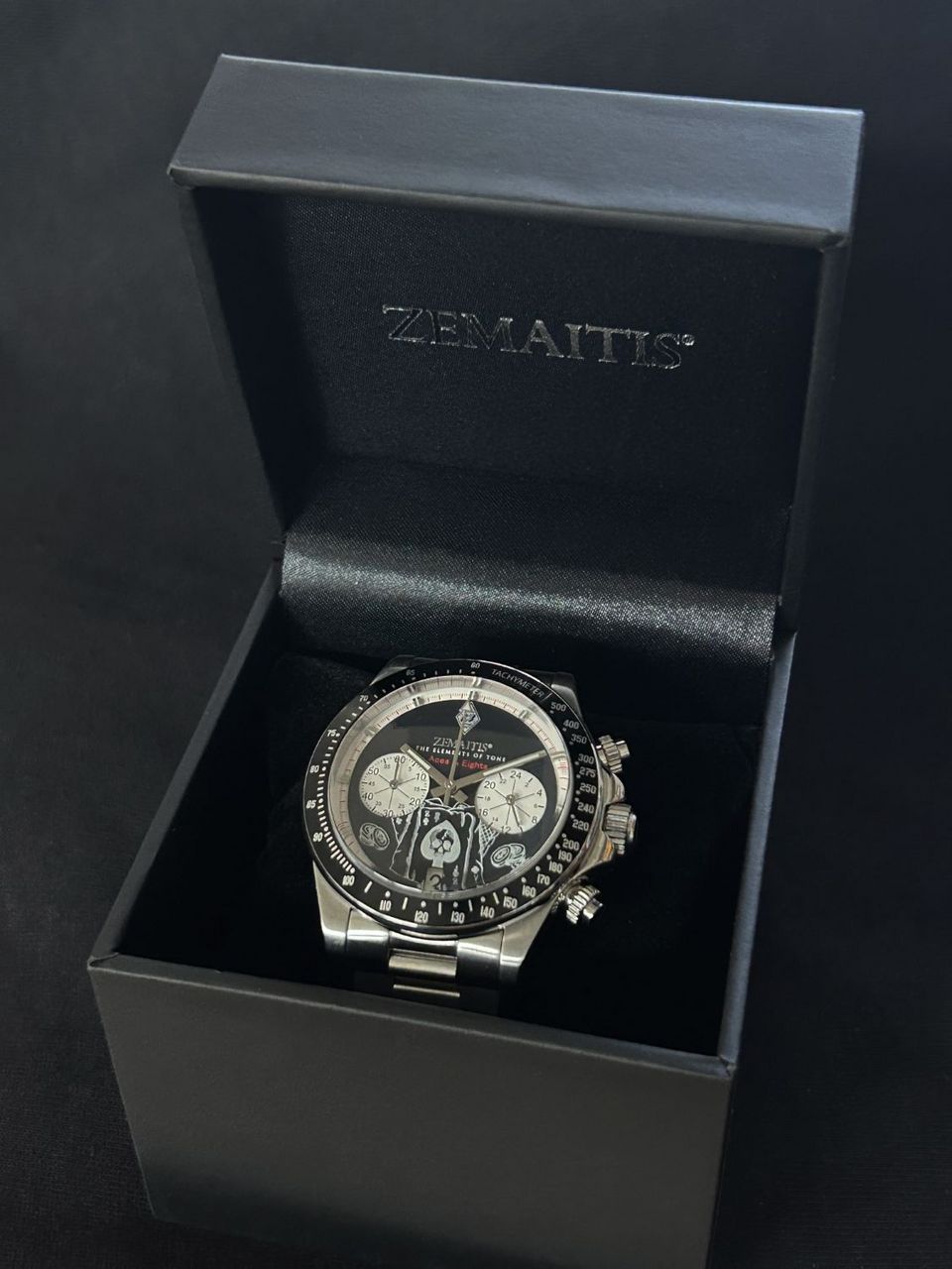 ク*ン様 ★超特価★ M2自動巻きディト アヴィエーション センチュリー XXI Zemaitis Zemaitis Watch ZWCHRONO25AE【エース＆エイト】Limited