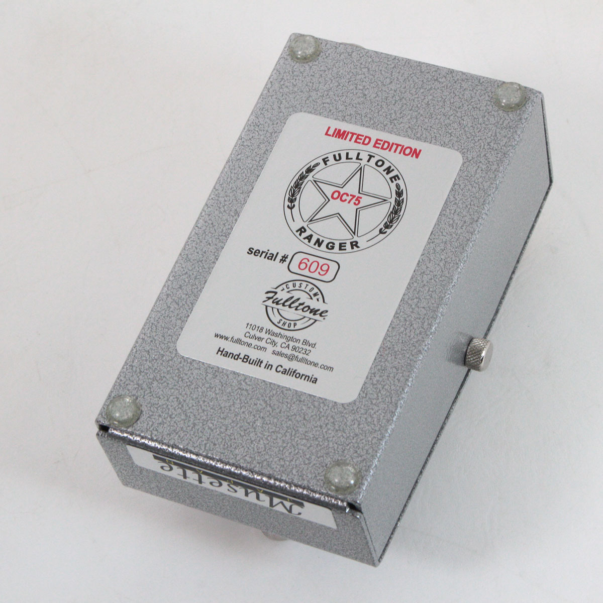 Fulltone Limited Edition RANGER OC75 【渋谷店】（中古/送料