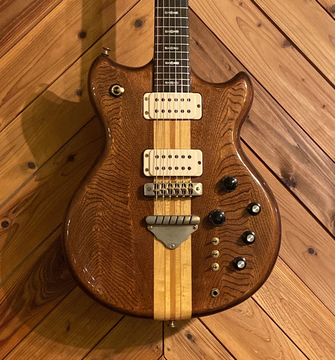 ジャンク品　Greco GO1200 ヴィンテージギター 激レア！】Greco グレコ GO-1200 国産ヴィンテージ・エレキ